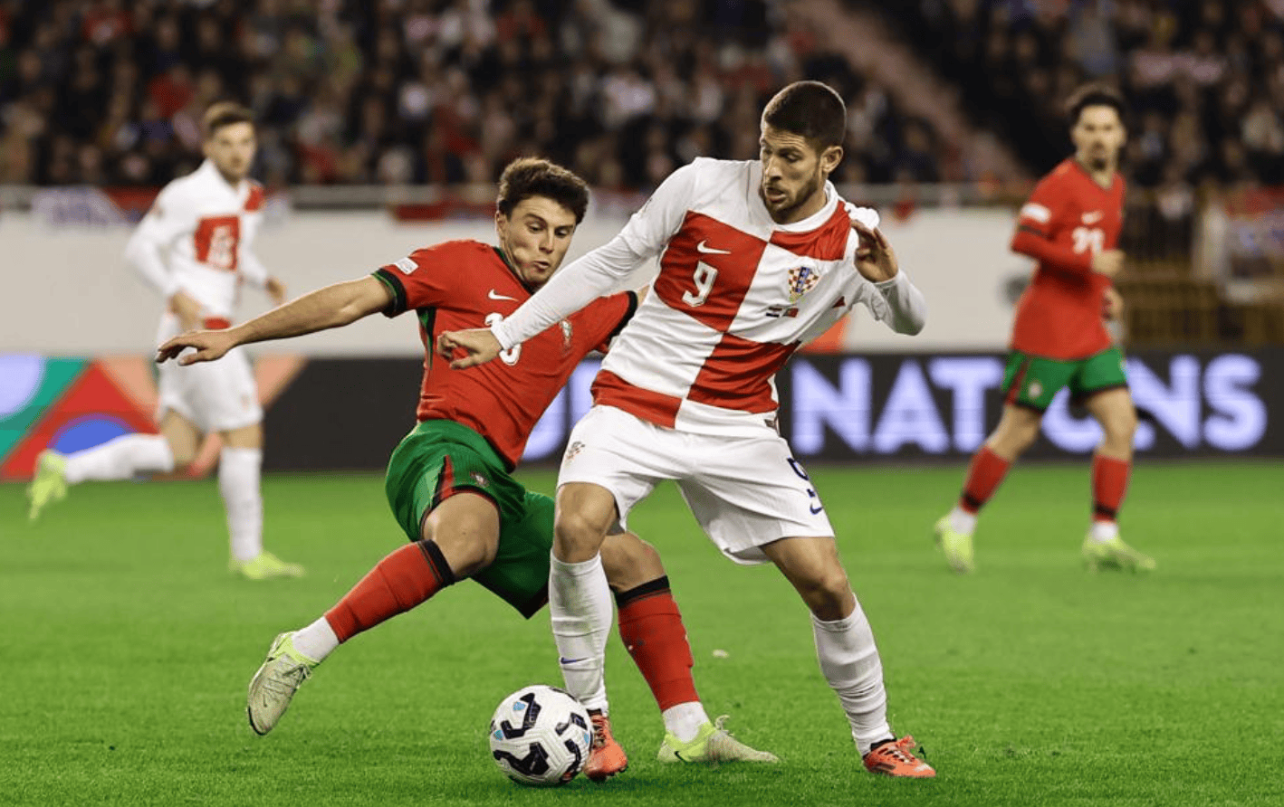 欧国联比赛：克罗地亚客场不敌葡萄牙，遭遇大败的简单介绍