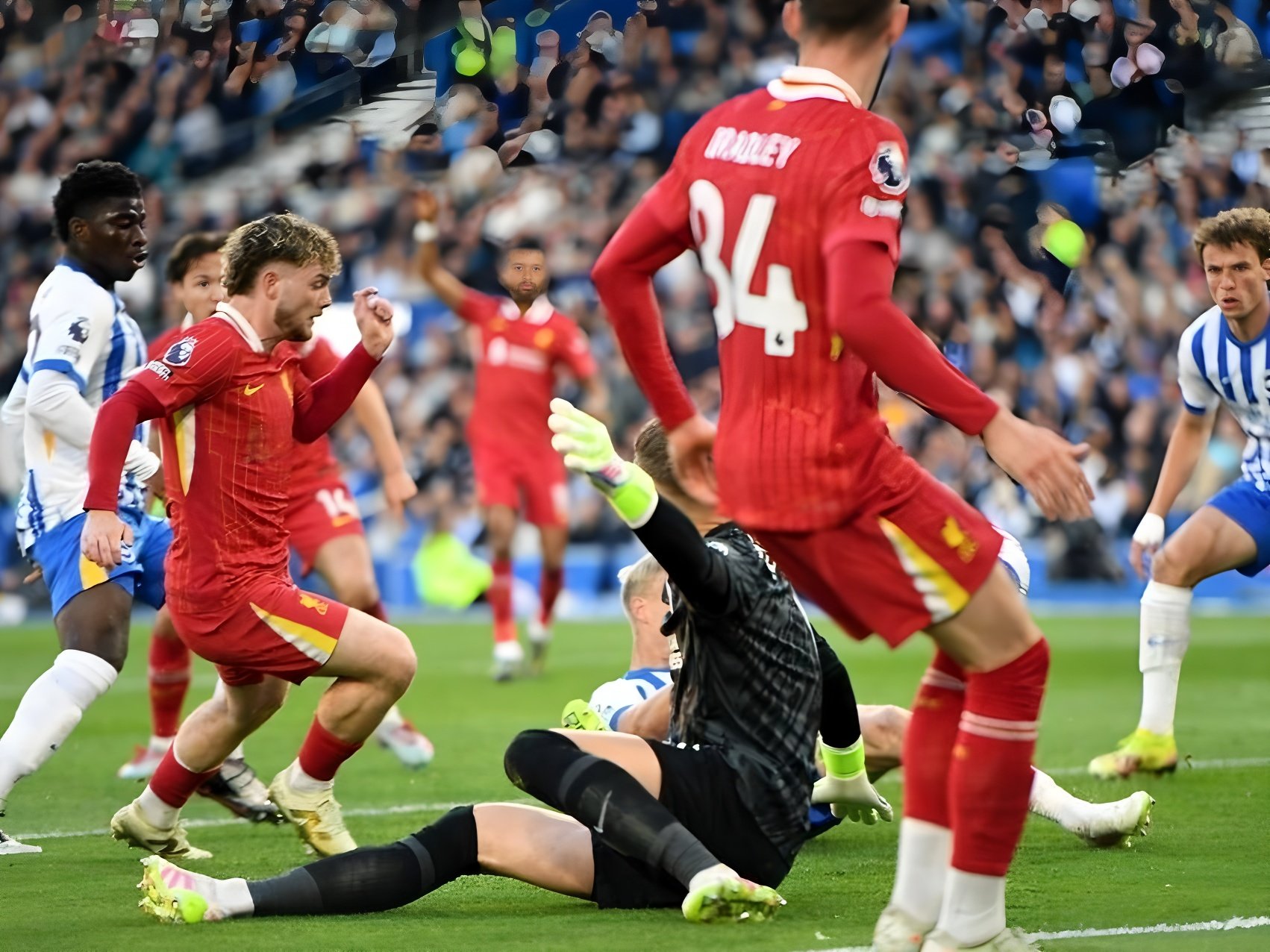 开元棋牌-利物浦遭遇惊险逆转，主教练怒斥球员